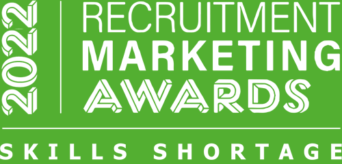 Recruitment Marketing Awards - Skills Shortage 2022 winner logo