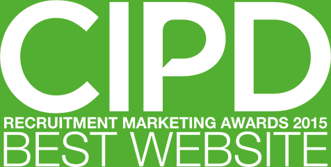 CIPD 2015 - Best Website winner logo