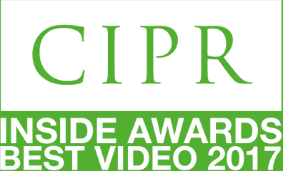 CIPR - Best Video 2017 winner logo