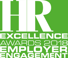 HR Excellence - Employee Engagement 2018 winner logo