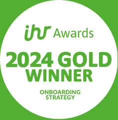 Inhouse Recruitment - Gold Winner 2024 logo