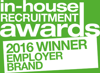 Inhouse Recruitment - Employer Brand 2016 winner logo