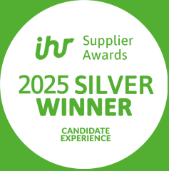 Inhouse Recruitment Supplier Awards - Candidate Experience Gold Winner 2024 logo
