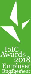 IOIC - Employer Engagement 2018 winner logo