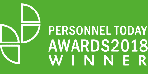 Personnel Today - 2018 winner logo