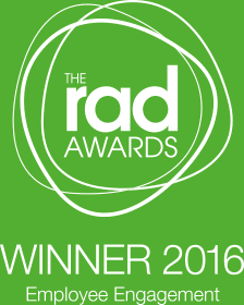 The RAD awards - 2016 winner logo