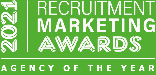 Recruitment Marketing Awards - Technology Innovation 2021 winner logo
