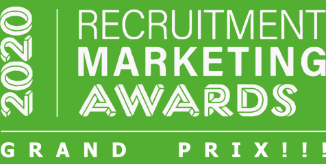 Recruitment Marketing Awards - Grand Prix 2020 winner logo
