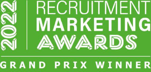 Recruitment Marketing Awards - Grand Prix 2022 winner logo