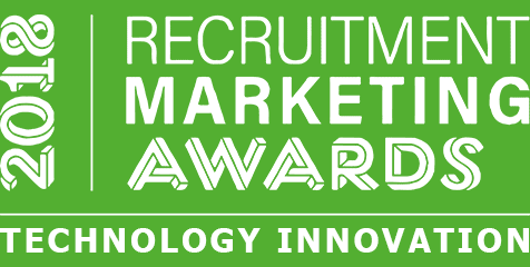 Recruitment Marketing Awards - Technology Innovation 2018 winner logo