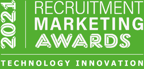 Recruitment Marketing Awards - Technology Innovation 2021 winner logo