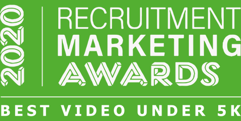 Recruitment Marketing Awards - Best Video 2020 winner logo