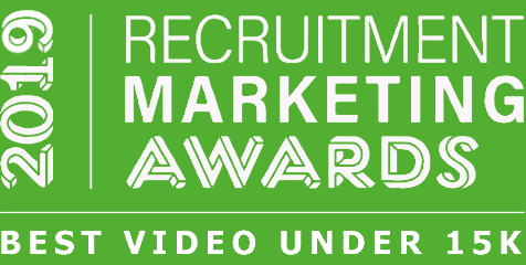 Recruitment Marketing Awards - Best Video 2019 winner logo