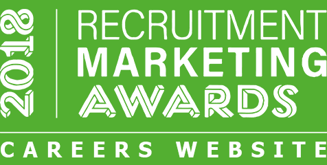 Recruitment Marketing Awards - Recruitment Website 2018 winner logo