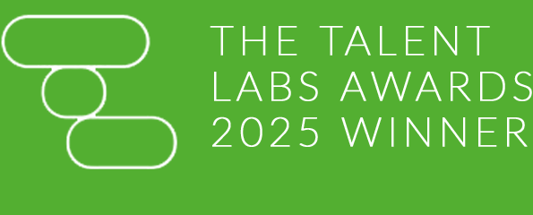 The Talent Labs Awards 2025 winner logo