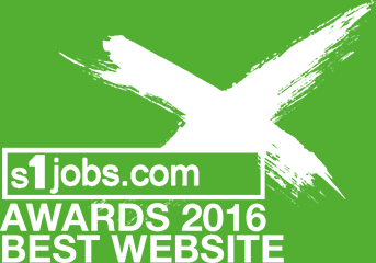 S1 Jobs - Best Website 2016 winner logo