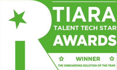 Tiara Awards - Onboarding Solution of the Year winner logo