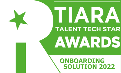 Tiara Awards - Onboarding Solution of the Year 2022 winner logo