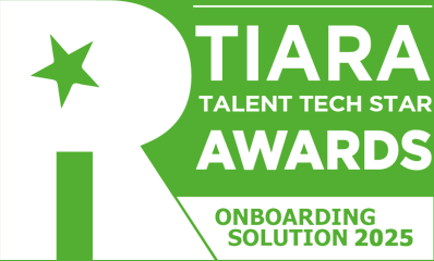 Tiara Awards - Onboarding Solution of the Year 2025 winner logo